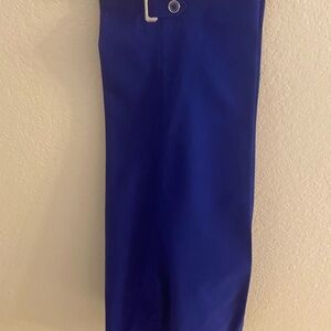Rafaella Women's Royal Blue Cropped Pants